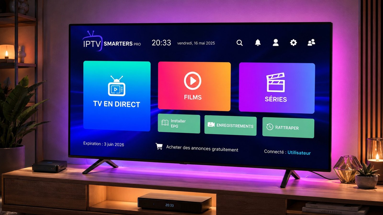 IPTV Smarters Pro : guide complet pour utiliser votre abonnement