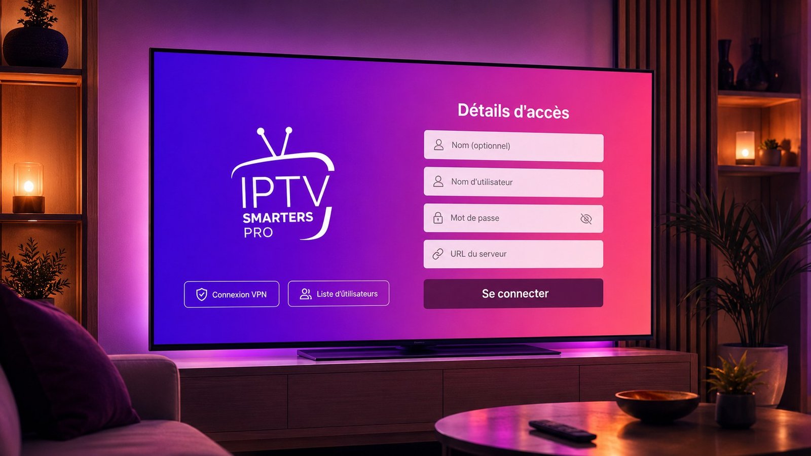 Installer IPTV Smarters Pro : guide simple Smart TV, Android et PC