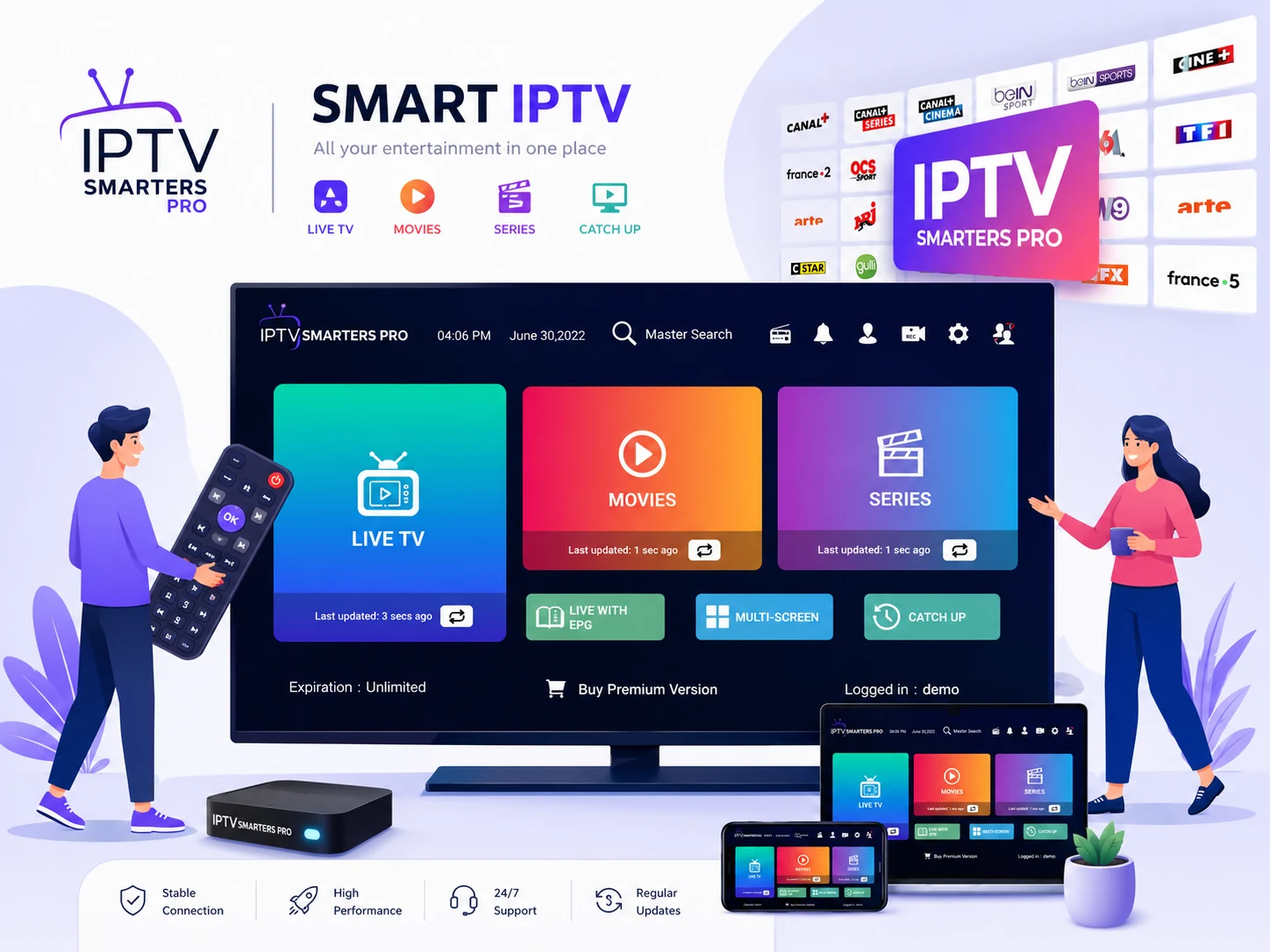 IPTV ne fonctionne plus : bug, coupure et solutions rapides