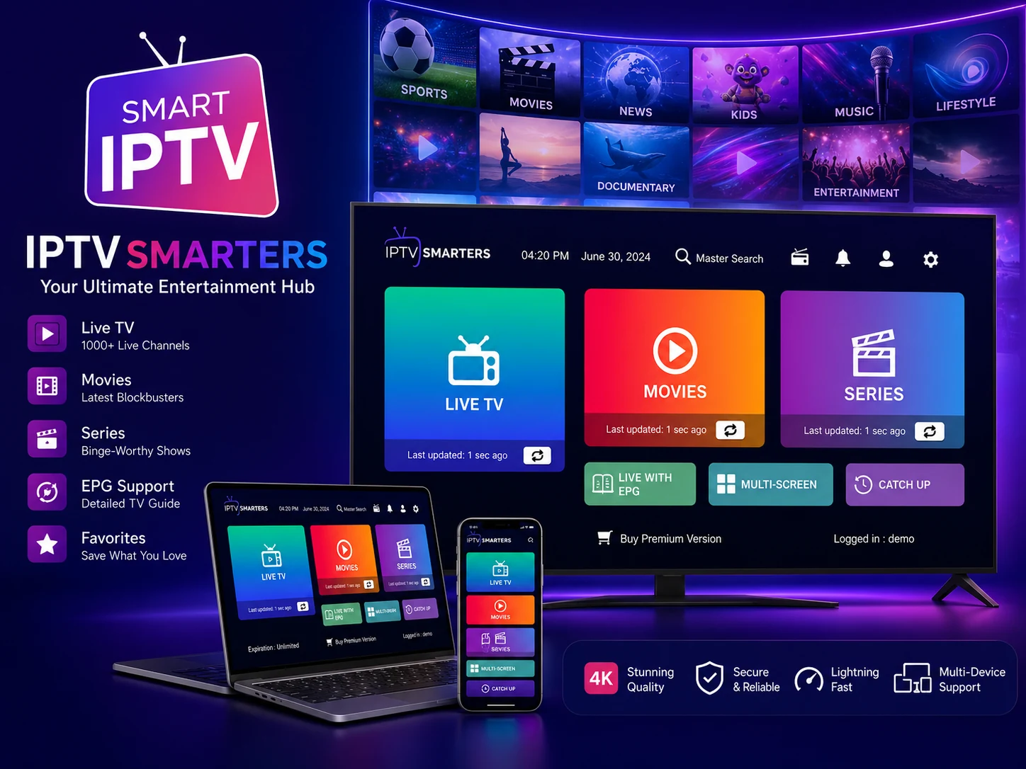 IPTV LG Smart TV : installation webOS et alternatives
