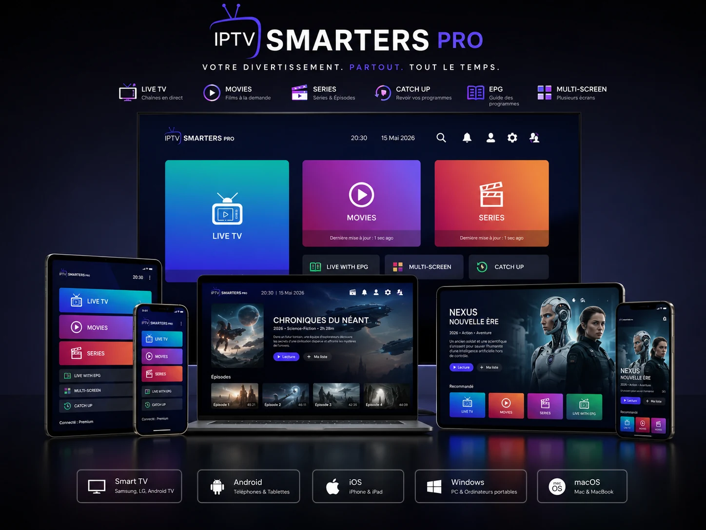 IPTV pas cher : choisir un abonnement sans sacrifier la stabilité
