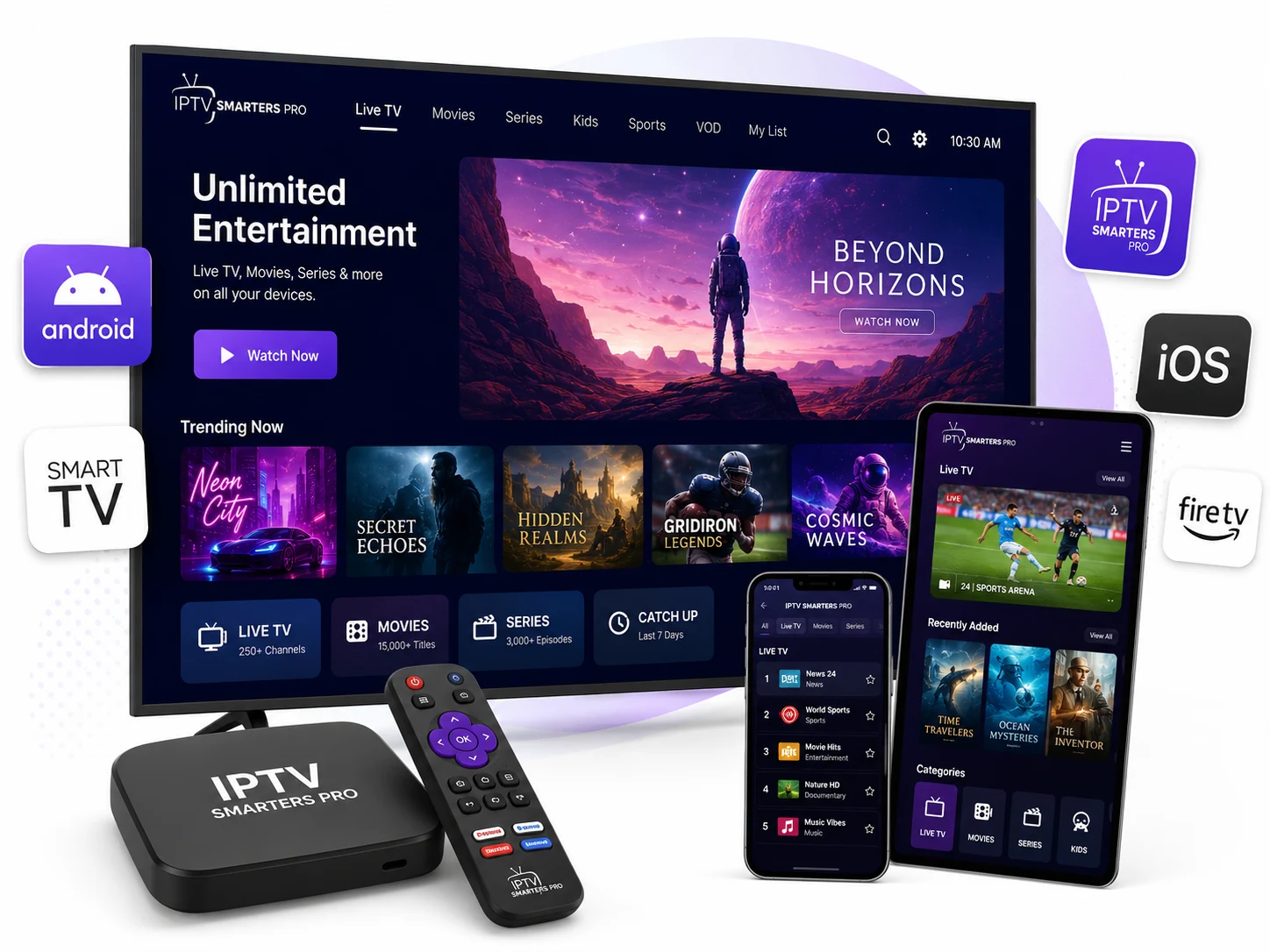 Application IPTV : choisir le bon lecteur pour votre abonnement
